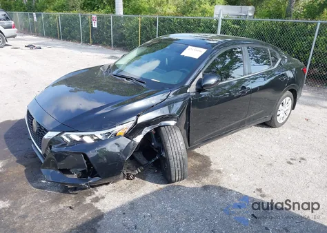 2023 Nissan Sentra S Xtronic Cvt from USA, damaged, VIN 3N1AB8BV7PY287992